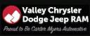 Valley Chrysler Dodge Jeep RAM logo