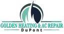 Golden Heating & AC Repair DuPont logo