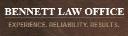 Bennett Law Office logo