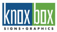 Knox Box Signs image 1