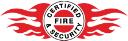 Certified Fire & Security logo