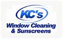 KC's Window Cleaning & Sunscreens logo