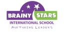 brainy stars international school logo