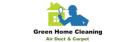 Green Home Cleaning logo