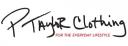 P. Taylor Clothing logo