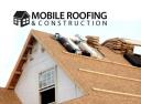 Mobile Roofing and construction  logo