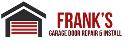 Frank's Garage Door Repair & Install logo