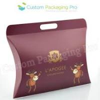 Wholesale Packaging Custom Pillow Boxes image 2