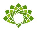 CBD Sacred Leaf logo