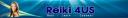 reiki4us - Reiki Classes & Healing NYC logo