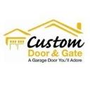Custom Door & Gate logo