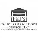 F&J's 24 Hour Garage Door Service logo