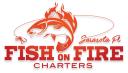 Fish on Fire fishing charters Sarasota logo