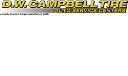 D.W. Campbell Tire and Auto logo