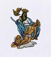 Religious Embroidery Designs image 1