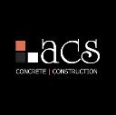 ACS: Concrete | Construction logo