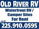 Old River RV logo