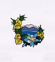 Scenery Embroidery Designs image 4