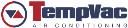 TempVac Air Conditioning logo