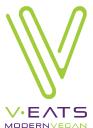 V-Eats Modern Vegan logo