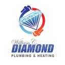 William C Diamond Plumbing and Heating logo