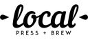 Local Press + Brew logo