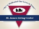 St. James Living Center logo