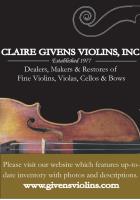 Claire Givens Violins image 1