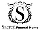 Sacred Funeral Home logo