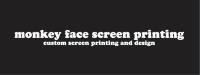 Monkey Face Screen Printing image 1