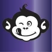Monkey Face Screen Printing image 2