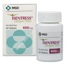 Buy Isentress 400mg logo