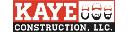Kaye Construction, LLC logo