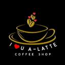 I Love U A-Latte logo
