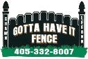 Gotta have it Fence logo