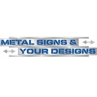 Metal Signs and Your Designs image 1