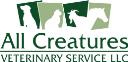 ALL CREATURES VETERINARY SERVICE, LLC logo