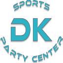 DK Sports and Party Center logo