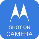 ShotOn for Motorola: Auto Add Shot on Photo Stamp logo