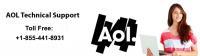 AOL Technical Support Number image 1