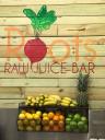 Root's Raw Juice Bar logo