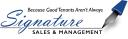 Signature Sales & Management Property Management logo