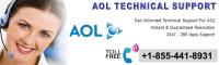 AOL Technical Support Number image 2