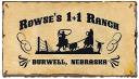 Rowse's 1+1 Ranch logo
