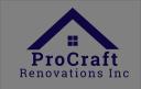 Procraft Renovations logo