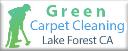 Green Carpet Cleaning Lake Forest logo
