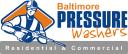 Baltimore Pressure Washer logo