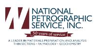 NATIONAL PETROGRAPHIC SERVICE, INC image 1