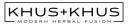 KHUS+KHUS Modern Herbal Fusion logo