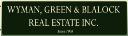 WYMAN, GREEN & BLALOCK REAL ESTATE, Inc. logo